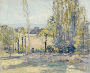 Paysage Impressionniste by Armand Apol