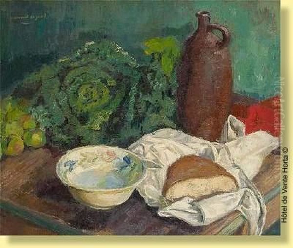 Composition Au Pain Et Au Chou Vert - view 1