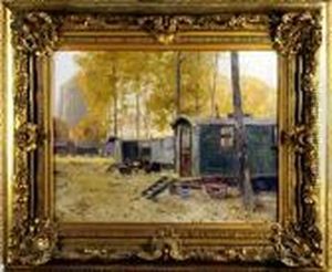 Les Roulottes by Armand Apol