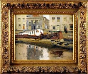 Quai Au Charbon by Armand Apol