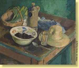 La Table Au Chapeau by Armand Apol