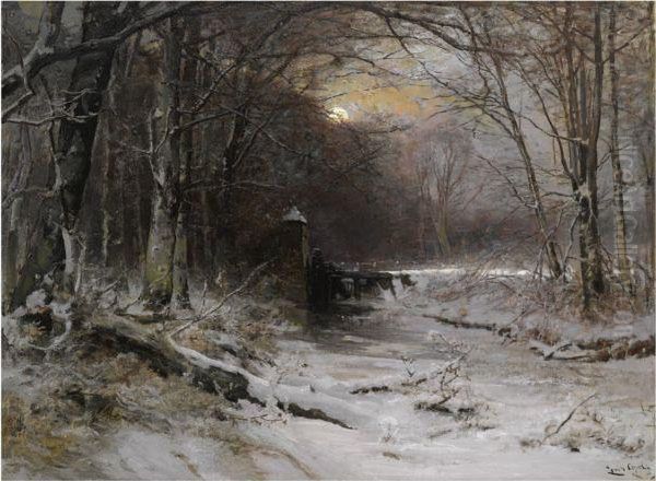 Winter In The Haagse Bos - view 1