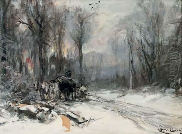 A Malle Jan In The Snow - view 1