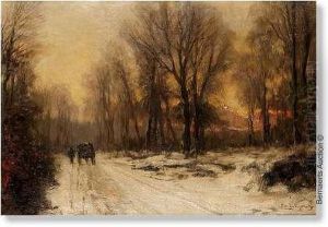 A Winter'sevening by Louis Apol