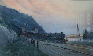 Le Train by Emile Appay