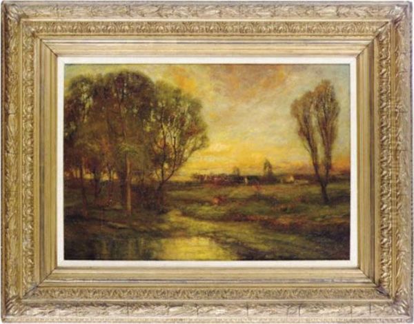 Sunset Landscape - view 1