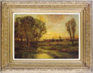 Sunset Landscape by Charles P. Appel