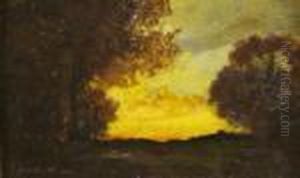Forrest Sunset by Charles P. Appel