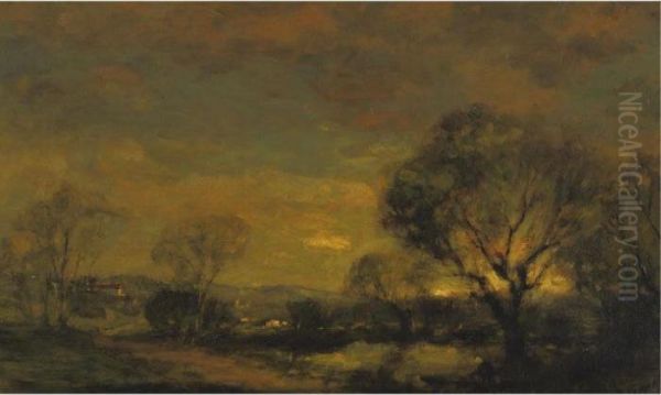 The Sun's Last Rays - view 1