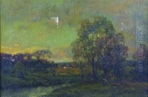 Landscape With Farm Landscape With Farm