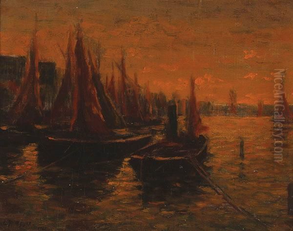 Harbor Scene - view 1