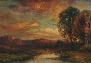 Fishing In A Creek