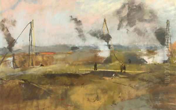 Drie heimachines - view 1
