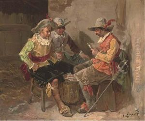 The Winning Hand by Georges Appert