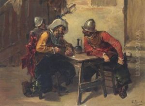 Cavalier's Tale by Georges Appert
