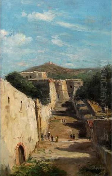 :scene Orientaliste - view 1