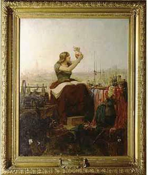 "allegorie A La Teinture Des Tissus". - view 1
