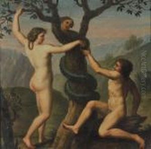 Storia Di Adamo Ed Eva by Andrea, the Elder Appiani