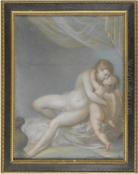 Venus And Cupid - view 1