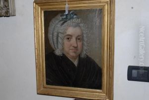 Ritratto Di Signora Con Cuffietta