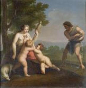 La Storia Di Adamo Ed Eva by Andrea, the Elder Appiani