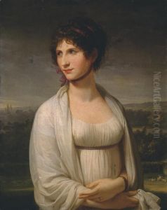 Portrait Presume De Josephine Bonaparte by Andrea, the Elder Appiani