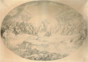 Triumph Des Jupiter by Andrea, the Elder Appiani