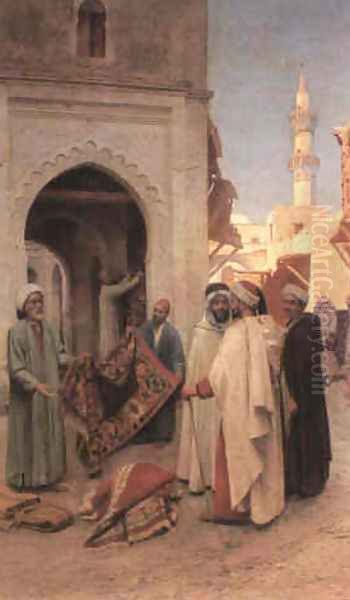 The Rug Merchant - view 1