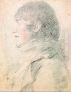 Ritratto Di Uomo Visto Di Profilo by Andrea, the Elder Appiani