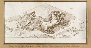 Il Carro Di Apollo by Andrea, the Elder Appiani