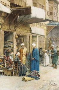 The carpet seller