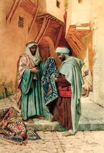 The Carpet Seller 3 - view 1
