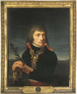 Portrait Of Napoleon Bonaparte