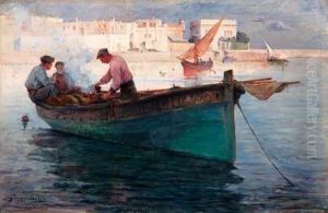 Pescatori by Giuseppe Aprea