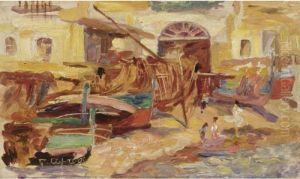 Porticciolo by Giuseppe Aprea