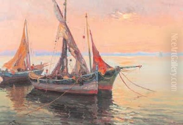 Pescatori Nel Golfo Di Salerno - view 1