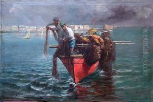 La Pesca Con Le Reti by Giuseppe Aprea