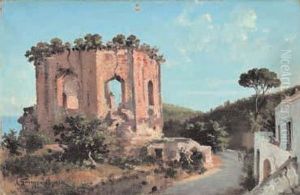Ruderi Romani A Baia by Giuseppe Aprea