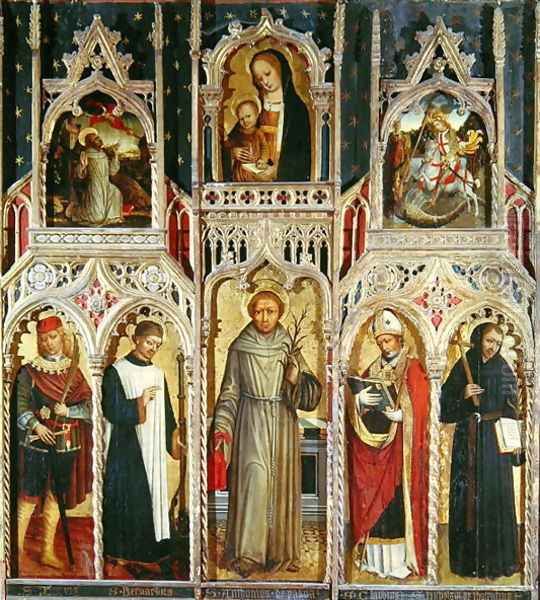Altarpiece of St. Anthony - view 1