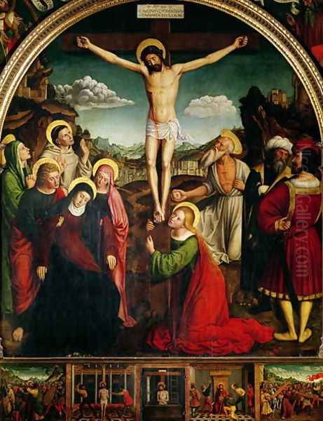 Crucifixion - view 1