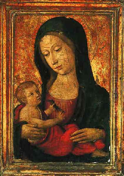 Madonna and Child - view 1