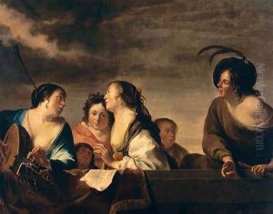 A Concert c, 1646 by Jan Gerritsz van Bronchorst