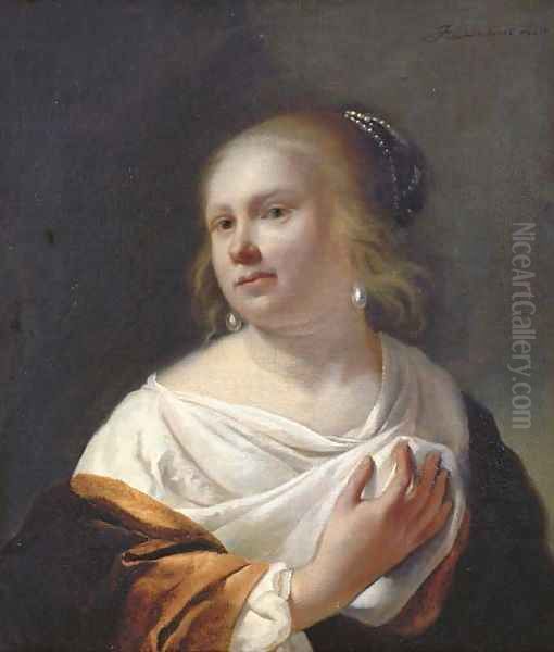Portrait of a young lady - view 1