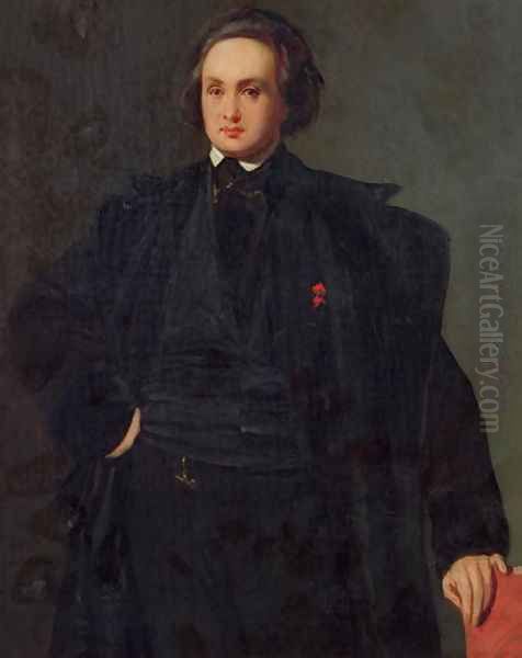 Portrait of Victor Hugo (1802-85), c.1833 - view 1
