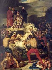 Mazeppa, 1827