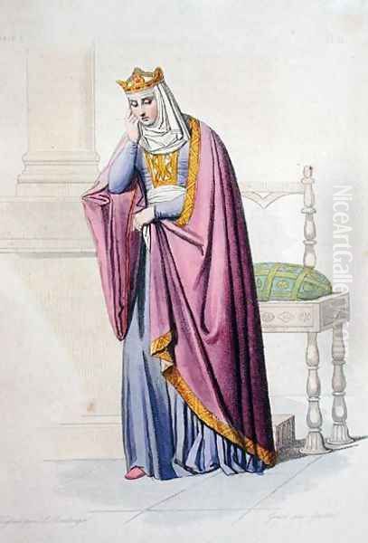 Portrait of Queen Brunhilda (d.613), 1841 - view 1