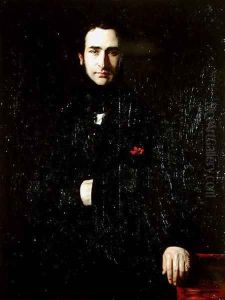Antoine Jobert de Lamballe 1837 by Louis Boulanger