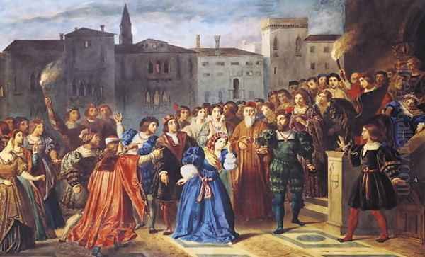 Scene of Confrontation - view 1