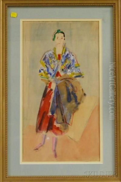 Portrait Of Catherene Green Arapoff - view 1