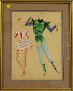Costume Designs (the Prince And The Princess).